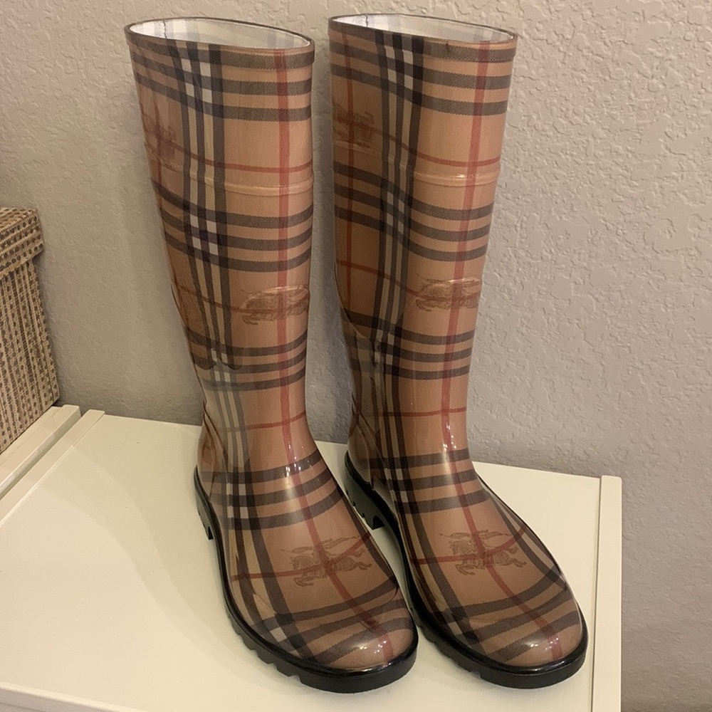 Burberry Rain Boots